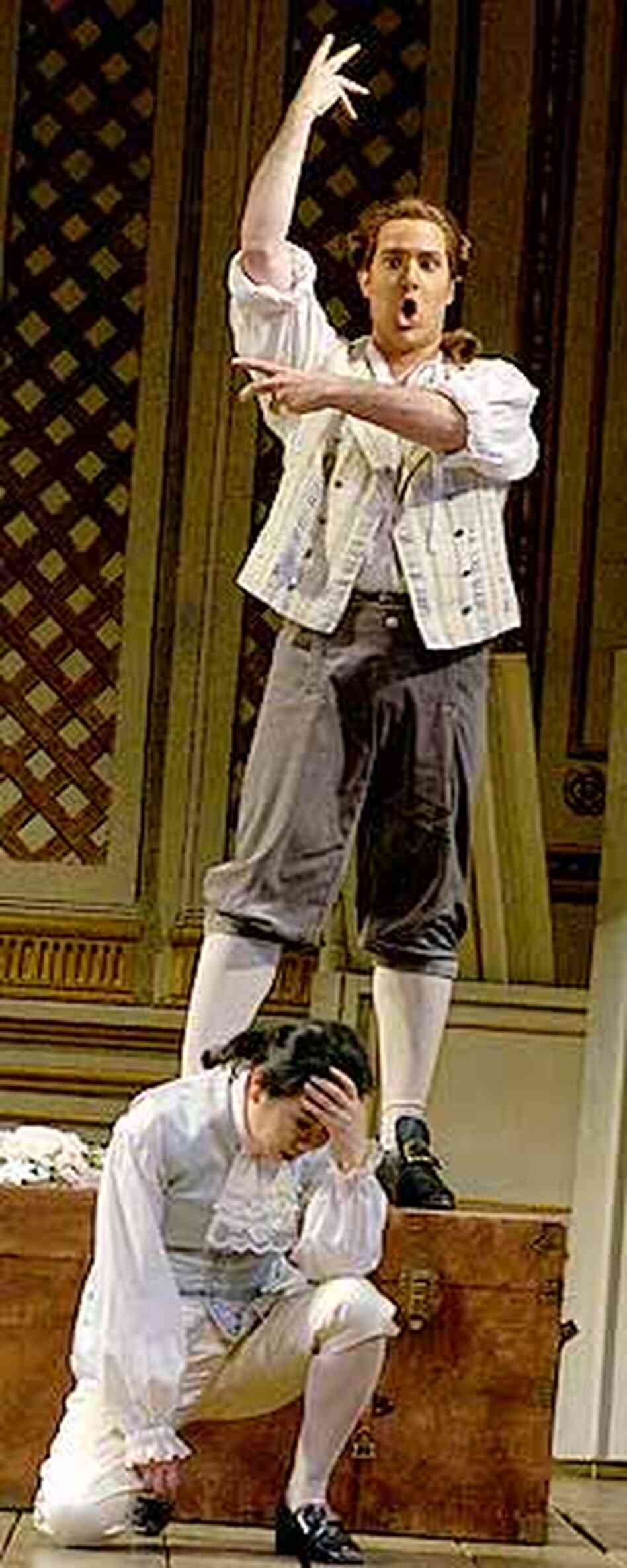 Figaro and Cherubino Figaro and Cherubino