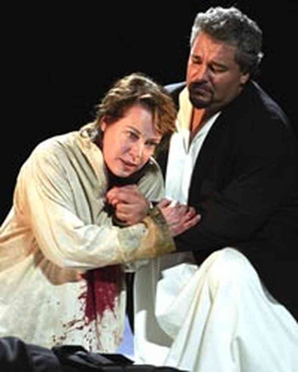 Nina Stemme and Salvatore Licitra Nina Stemme and Salvatore Licitra