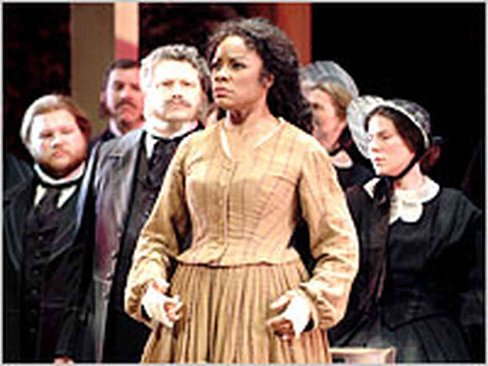 Denyce Graves as Margaret Garner Denyce Graves as Margaret Garner