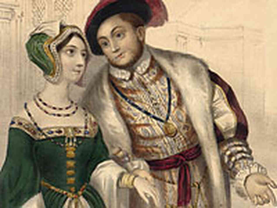 Henry VIII and Anne Boleyn
