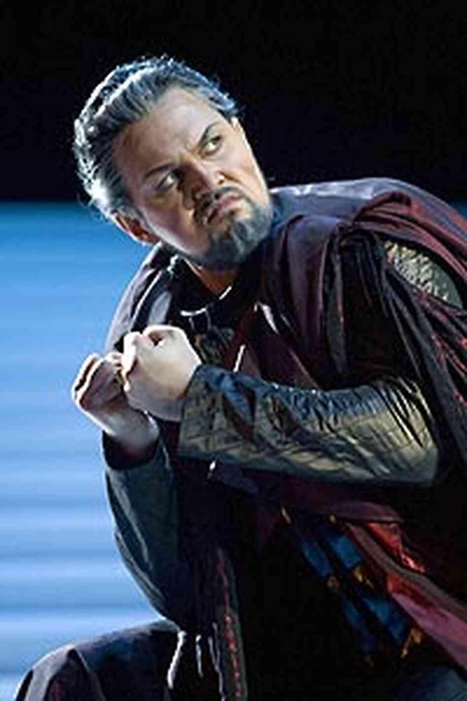Alexey Tikhomirov as Agamemnon Alexey Tikhomirov as Agamemnon