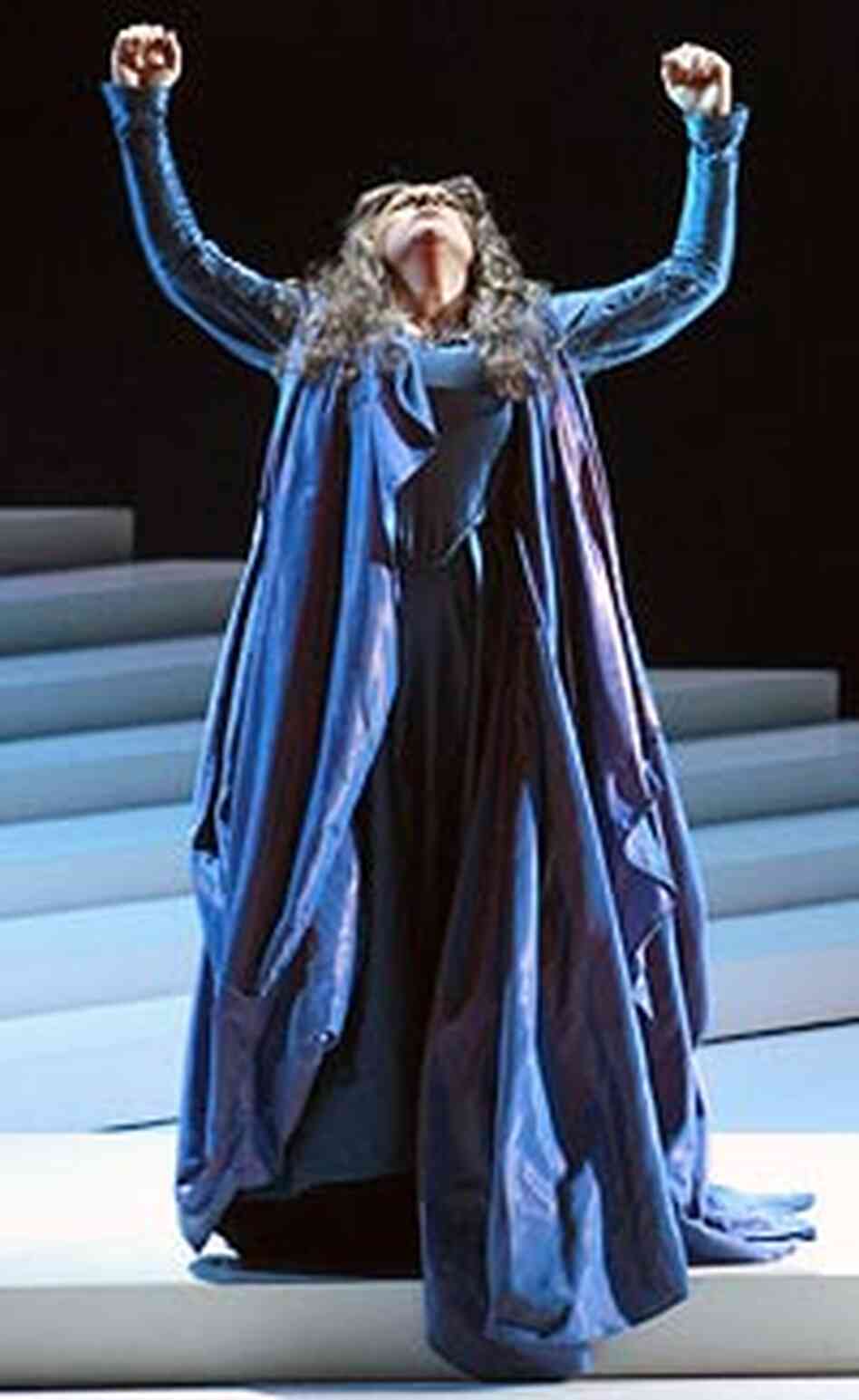 Ekaterina Guberova as Clytemnestra Ekaterina Guberova as Clytemnestra