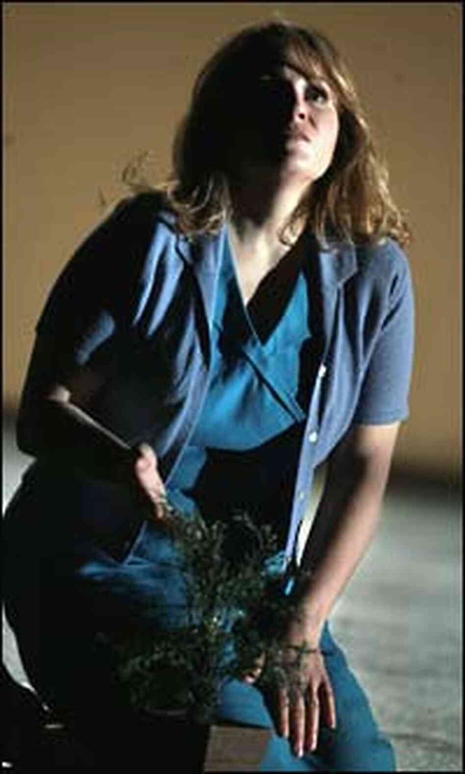 Patricia Racette is Jenufa Patricia Racette is Jenufa