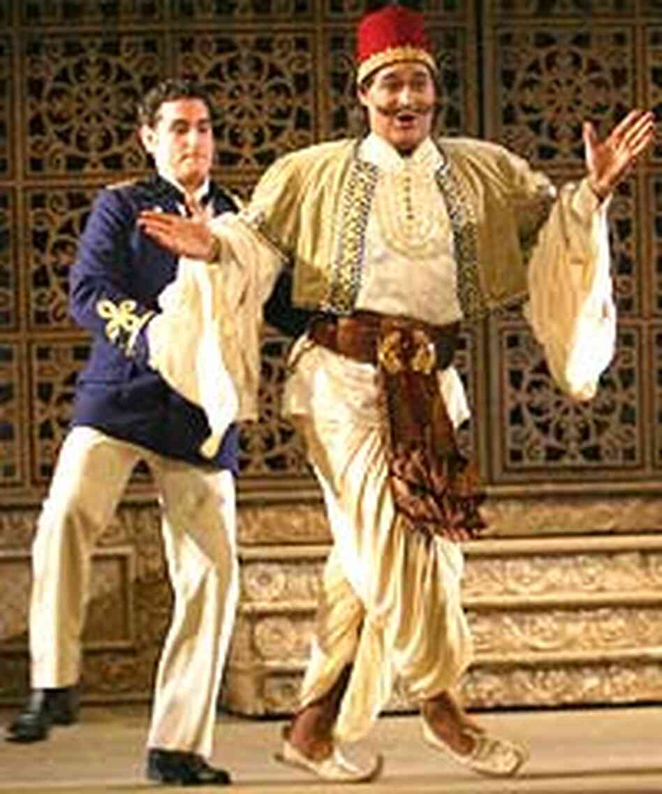 Juan Diego Florez and Ildar Abdrazakov Juan Diego Florez and Ildar Abdrazakov