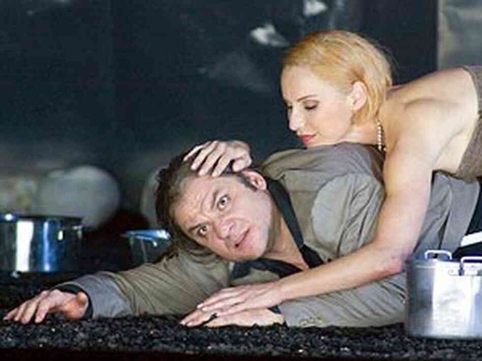 Zeljko Lucic and Nadja Michael Zeljko Lucic and Nadja Michael
