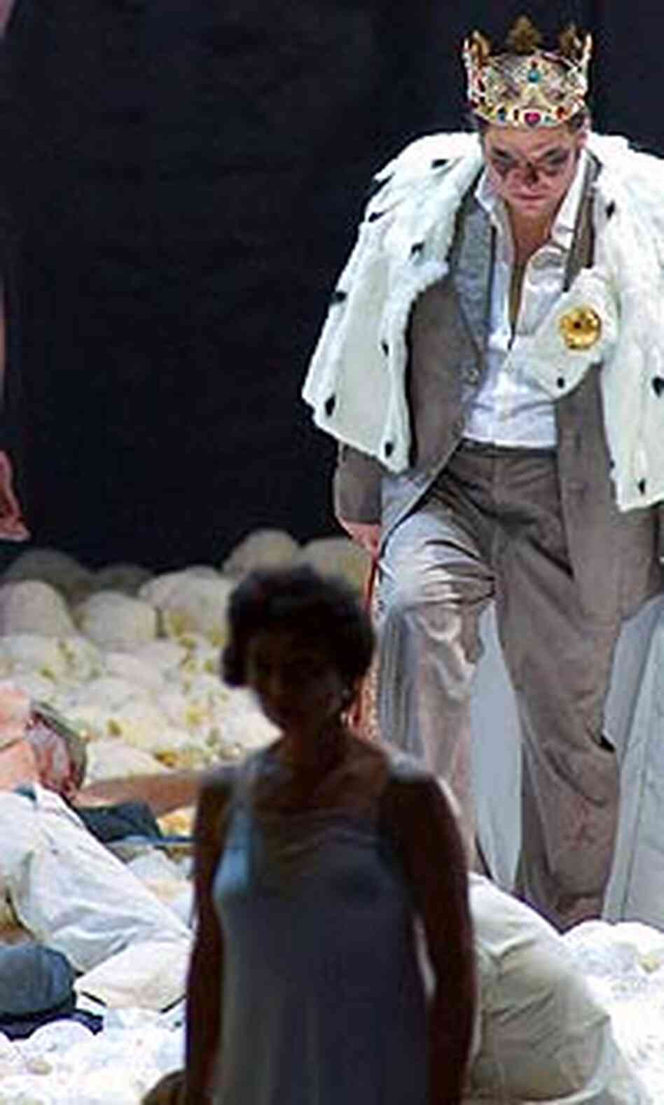 Zeljko Lucic as Macbeth Zeljko Lucic as Macbeth