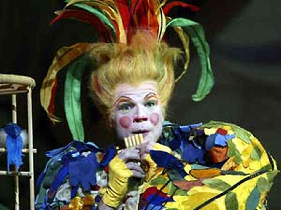 Rod Gilfry as Papageno Rod Gilfry as Papageno