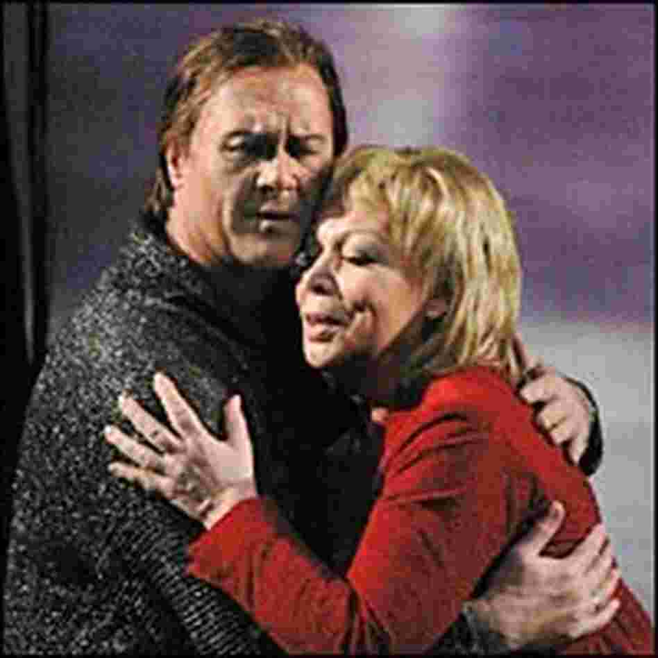 Sergei Leiferkus and Mirella Freni Sergei Leiferkus and Mirella Freni