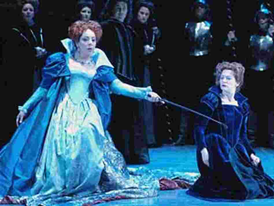 Marianna Pizzolato and Patrizia Ciofi in 'Maria Stuarda' Marianna Pizzolato and Patrizia Ciofi in 'Maria Stuarda'