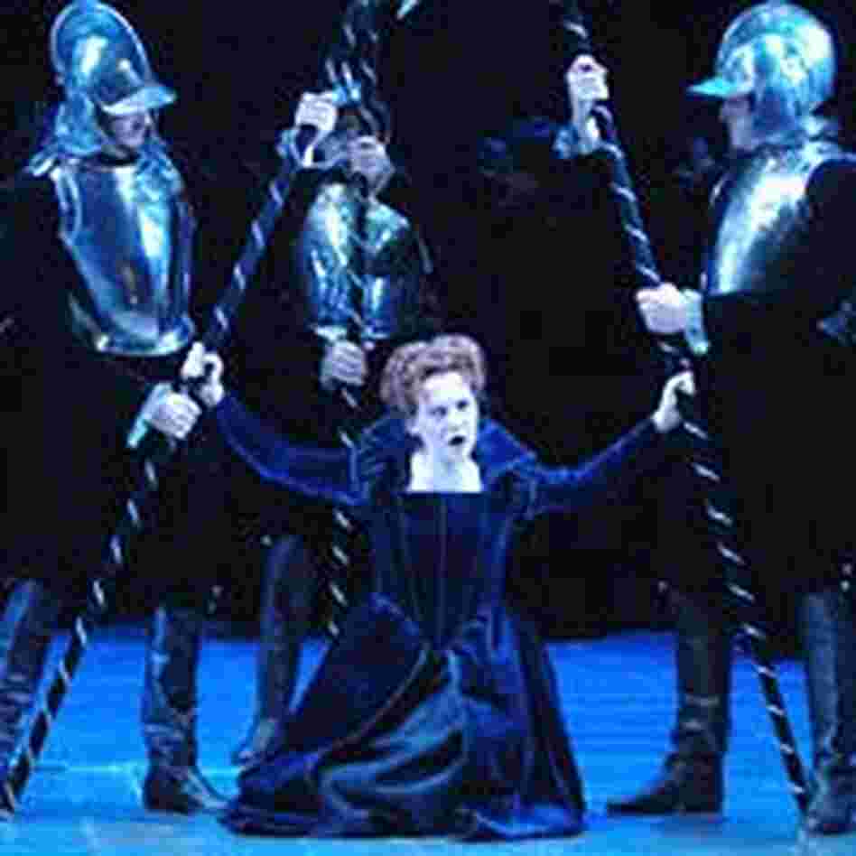 Patrizia Ciofi as Mary Stuart Patrizia Ciofi as Mary Stuart
