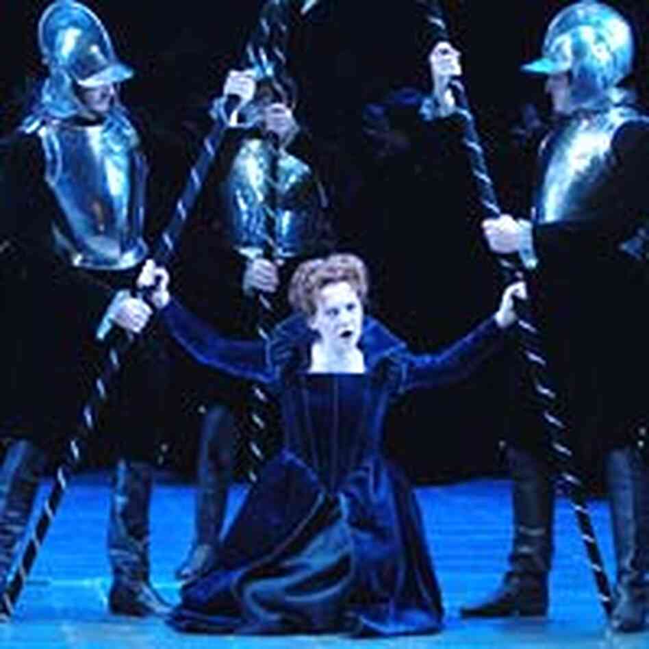 Patrizia Ciofi as Mary Stuart Patrizia Ciofi as Mary Stuart