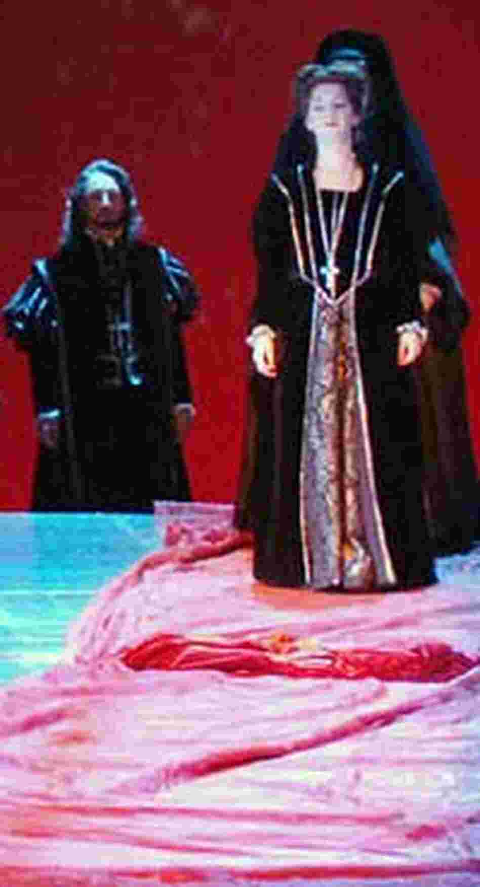 Soprano Patrizia Ciofi Soprano Patrizia Ciofi