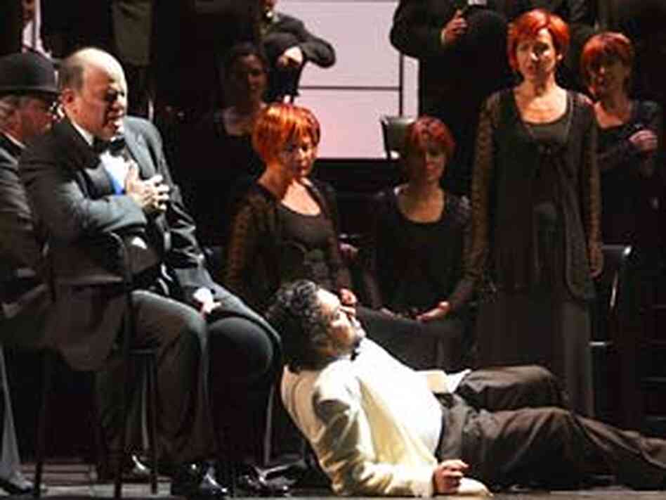 Maggio Musicale's 'A Masked Ball' Maggio Musicale's 'A Masked Ball'