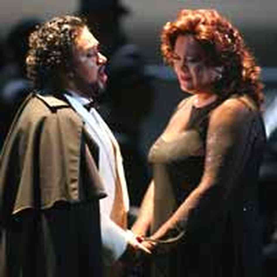 Ramon Vargas and Violeta Urmana Ramon Vargas and Violeta Urmana