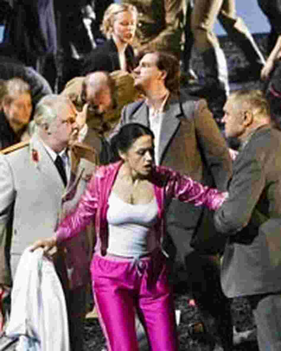 "Mazeppa" at the Flemish Opera "Mazeppa" at the Flemish Opera