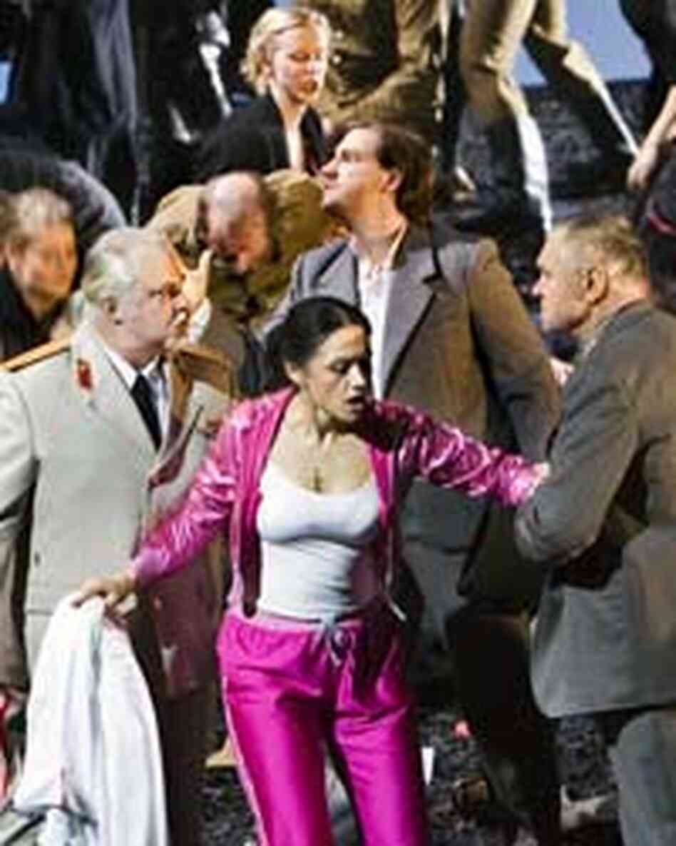 "Mazeppa" at the Flemish Opera "Mazeppa" at the Flemish Opera