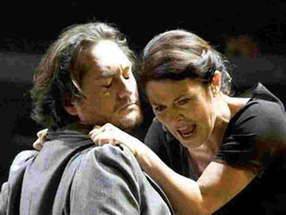 Giuseppe Filianoti and Maria Caterina Antonacci Giuseppe Filianoti and Maria Caterina Antonacci