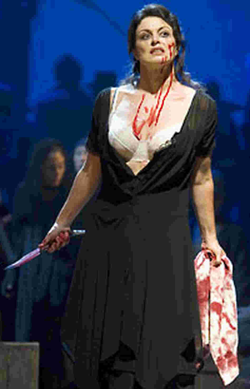 Anna Caterina Antonacci as Medea Anna Caterina Antonacci as Medea