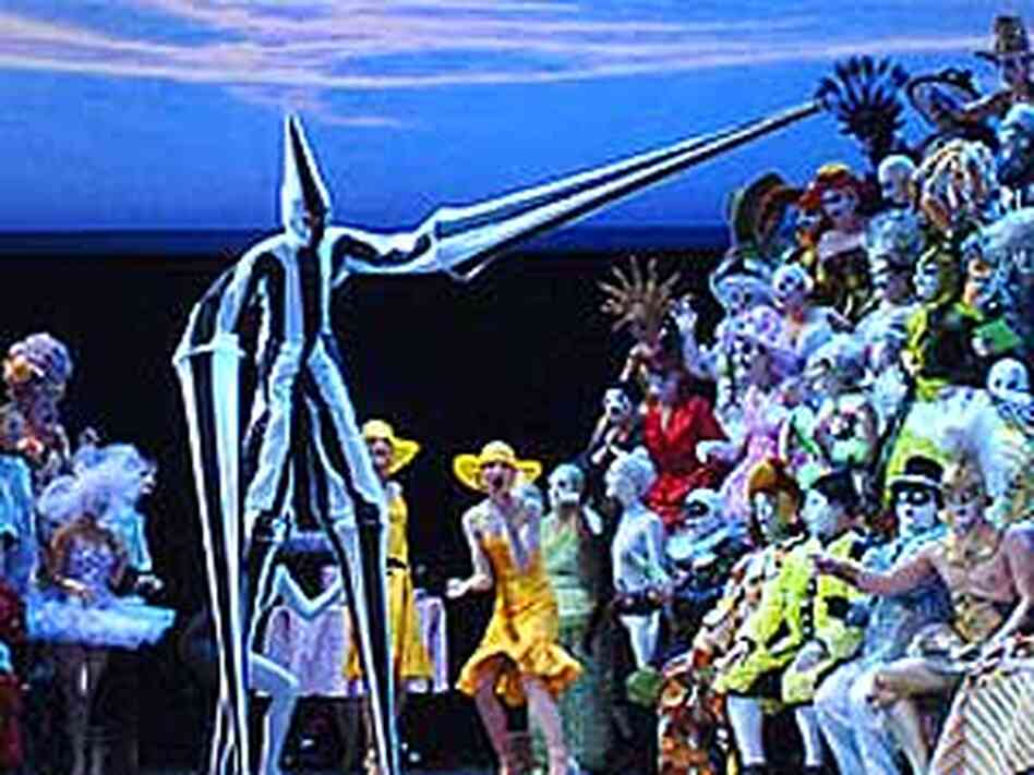 'Mefistofele' at the Royal Opera of Wallonie 'Mefistofele' at the Royal Opera of Wallonie
