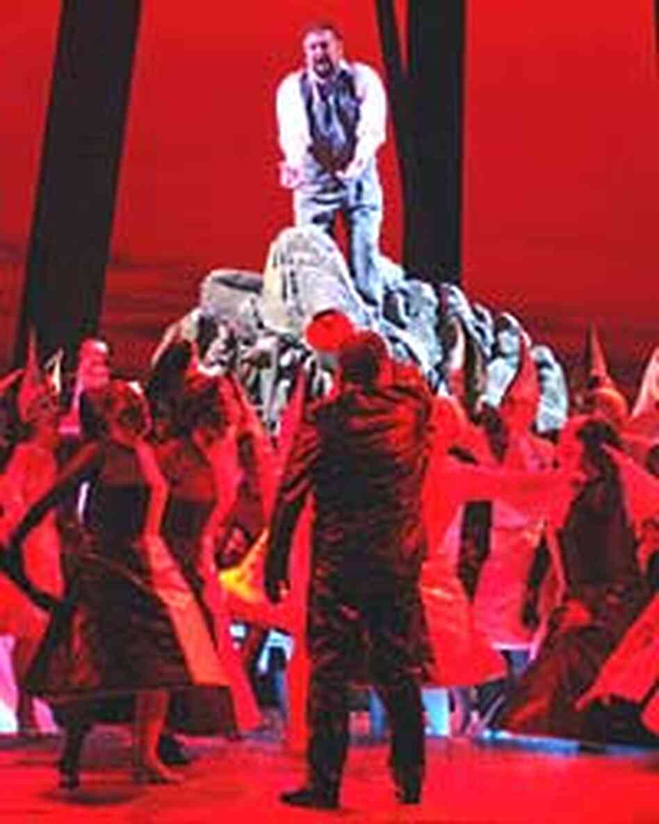 Antonello Palombi as Faust Antonello Palombi as Faust