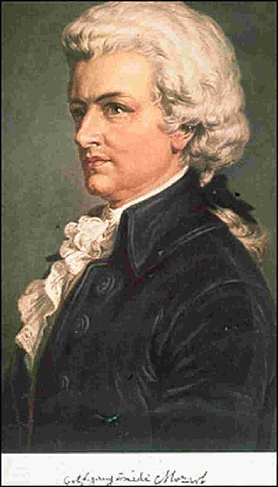Wolfgang Amadeus Mozart Wolfgang Amadeus Mozart