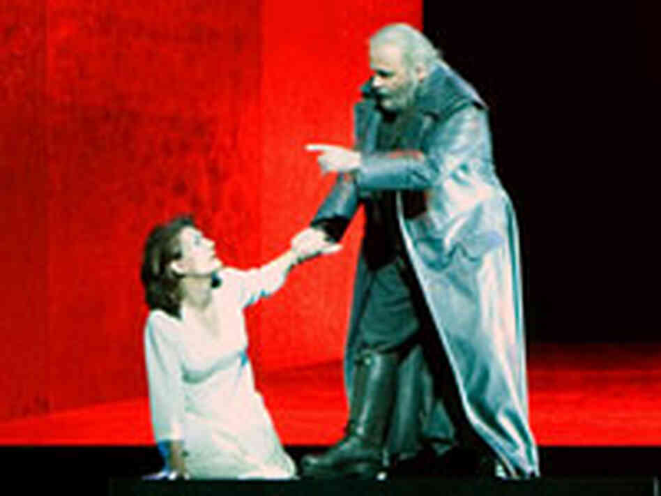 Daniella Sindram and Paolo Gavanelli Daniella Sindram and Paolo Gavanelli