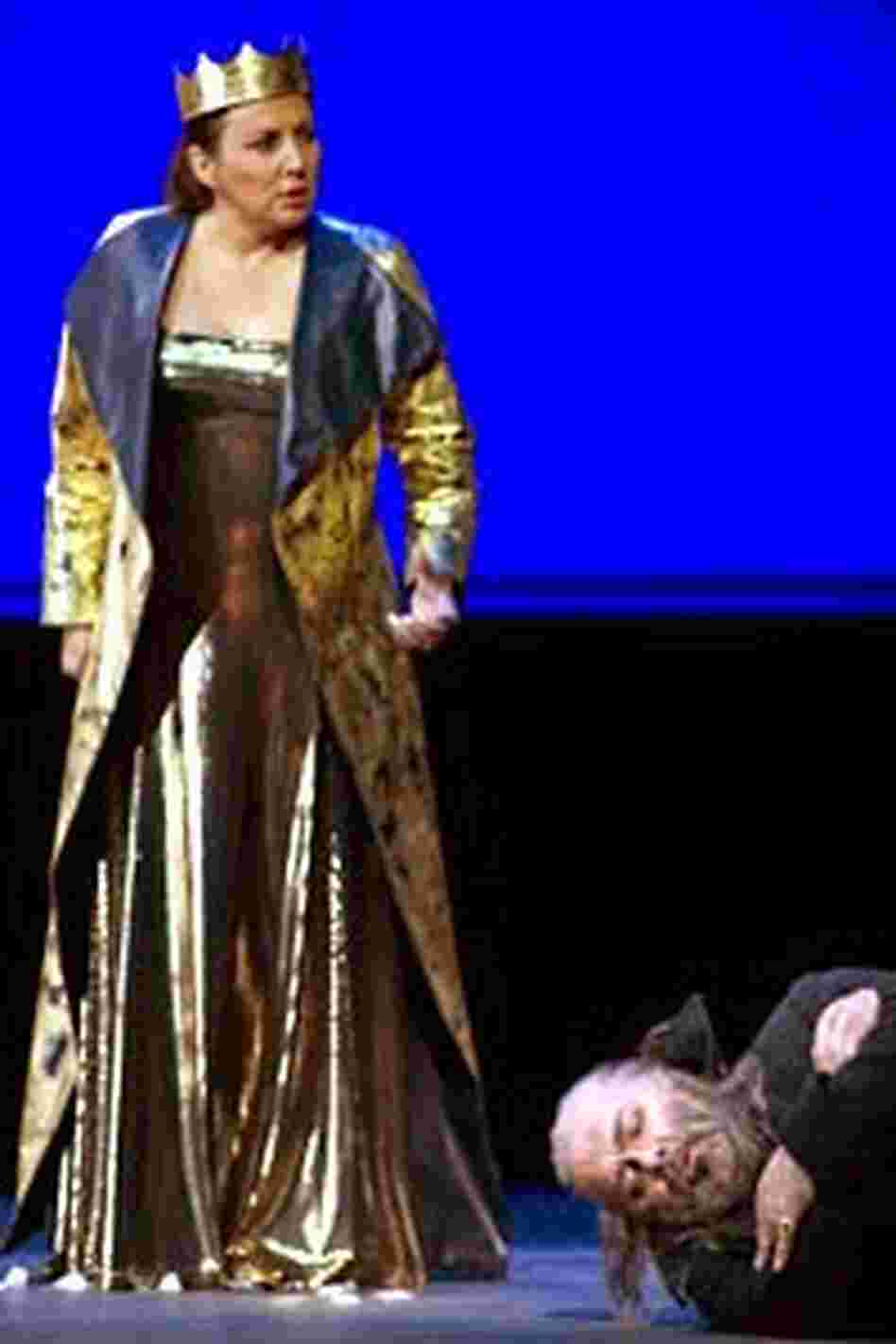 Maria Guleghina and Paolo Gavanelli Maria Guleghina and Paolo Gavanelli
