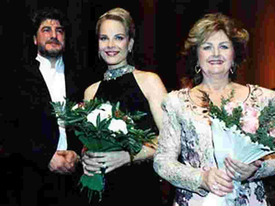 The cast of 'Norma' in Vienna The cast of 'Norma' in Vienna