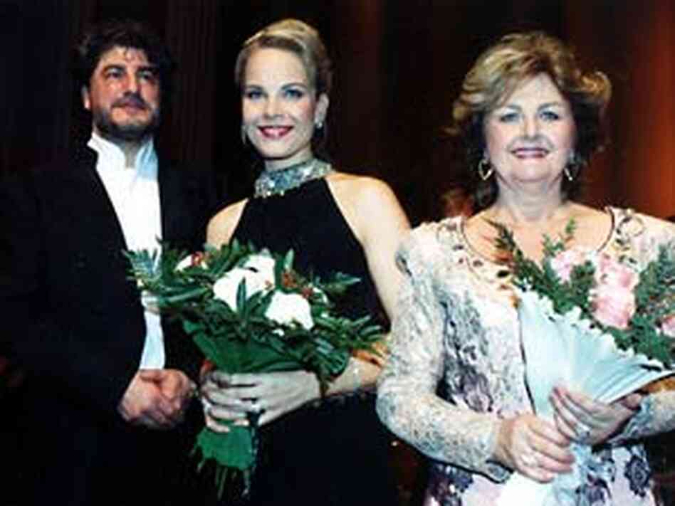 The cast of 'Norma' in Vienna The cast of 'Norma' in Vienna