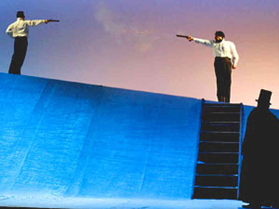 'Eugene Onegin' in Genoa 'Eugene Onegin' in Genoa