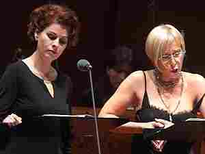Romina Basso and Manuela Custer Romina Basso and Manuela Custer