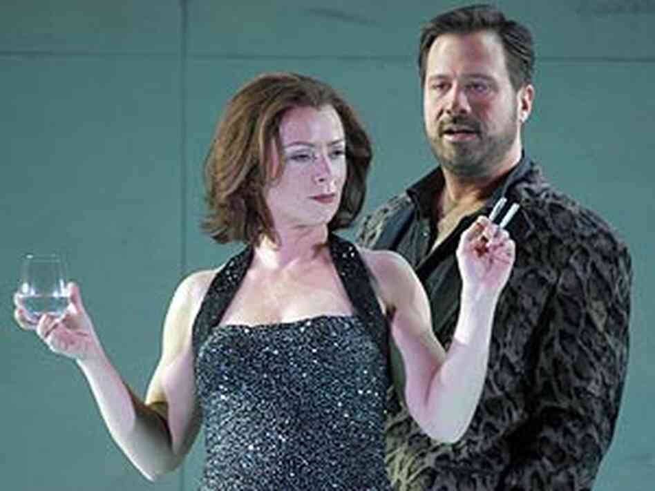 Christine Schaefer and David Daniels Christine Schaefer and David Daniels