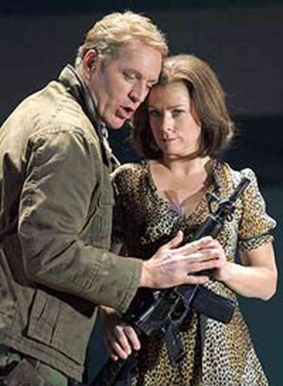 Kurt Streit and Christine Schaefer Kurt Streit and Christine Schaefer