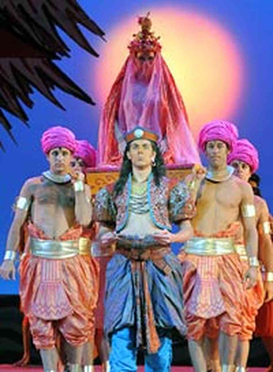 Montreal Opera's "The Pearl Fishers" Montreal Opera's "The Pearl Fishers"