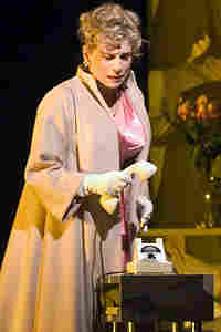 Amy Burton in Poulenc's "La Voix Humaine." Amy Burton in Poulenc's "La Voix Humaine."