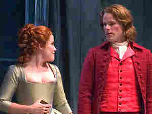 Kristine Winkler and Colin Ainsworth in Massenet's "Portrait of Manon." Kristine Winkler and Colin Ainsworth in Massenet's "Portrait of Manon."