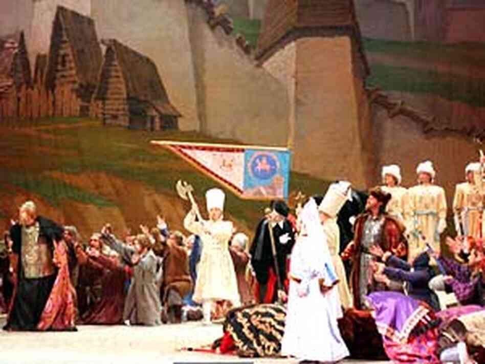 "The Maid of Pskov" in St. Petersburg