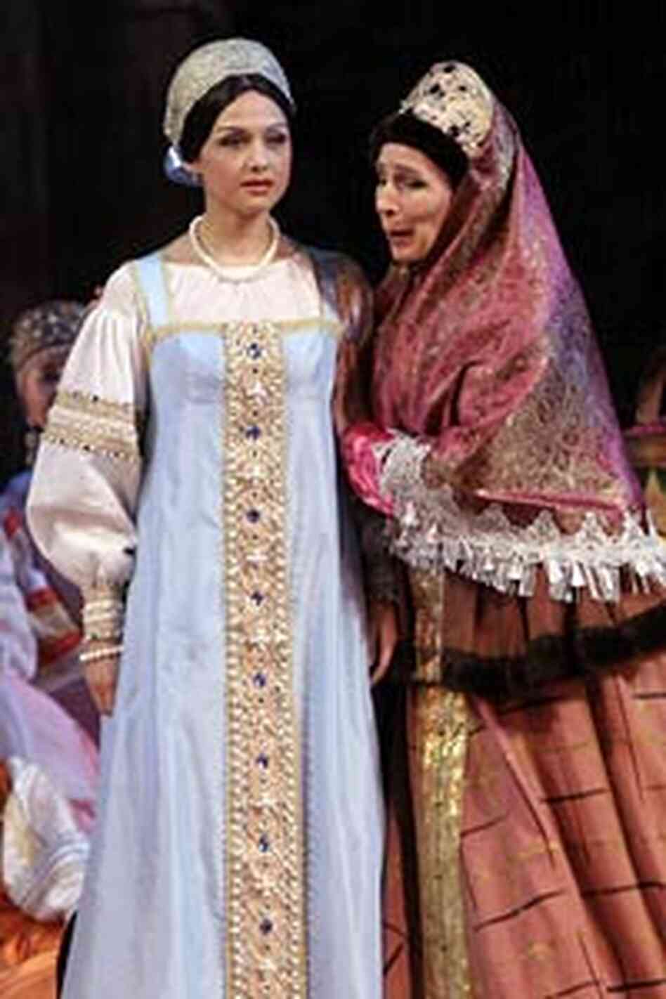 Irina Mataeva and Ludmila Kanunnikova Irina Mataeva and Ludmila Kanunnikova