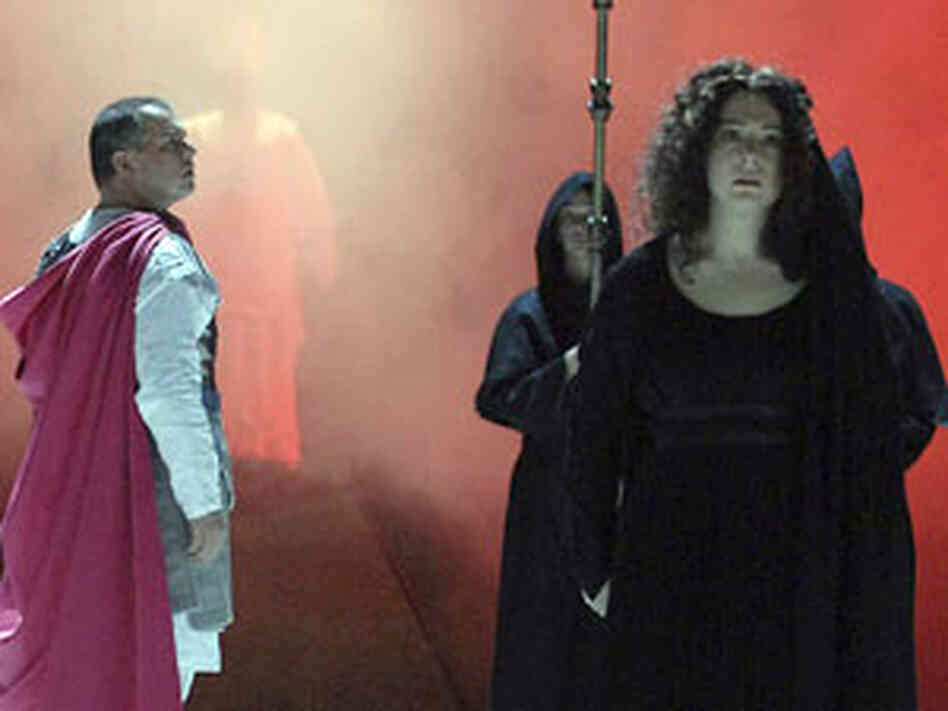 Stefan Vinke and Marika Schoenberg Stefan Vinke and Marika Schoenberg