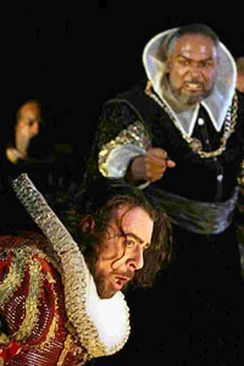 Carlos Alvarez as Rigoletto Carlos Alvarez as Rigoletto