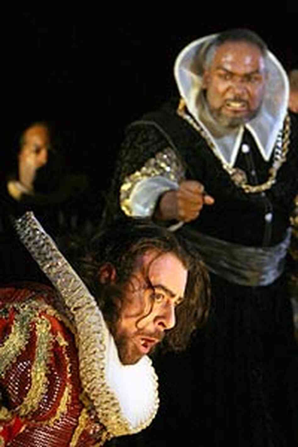 Carlos Alvarez as Rigoletto Carlos Alvarez as Rigoletto