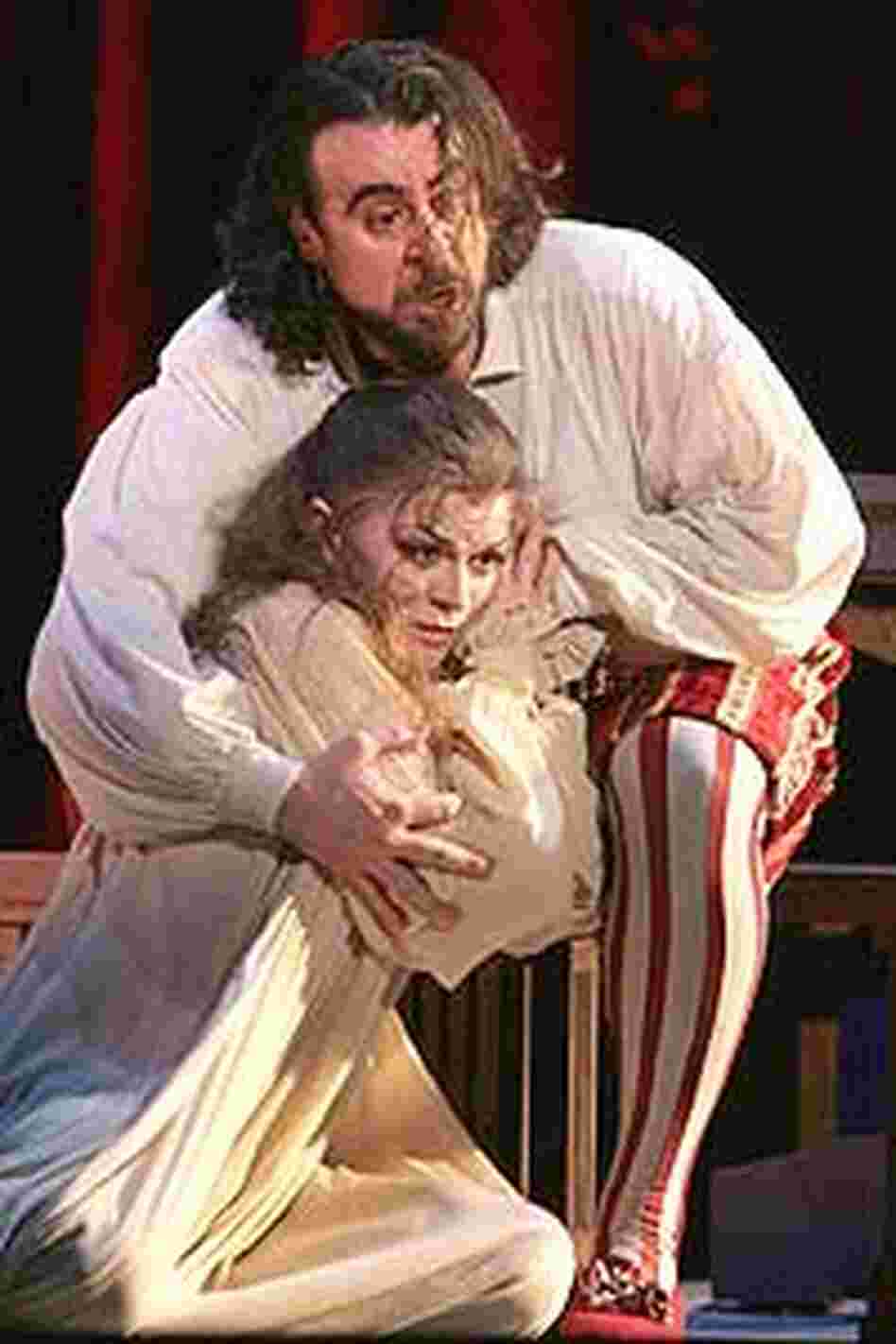 Carlos Alvarez and Lyubov Petrova Carlos Alvarez and Lyubov Petrova