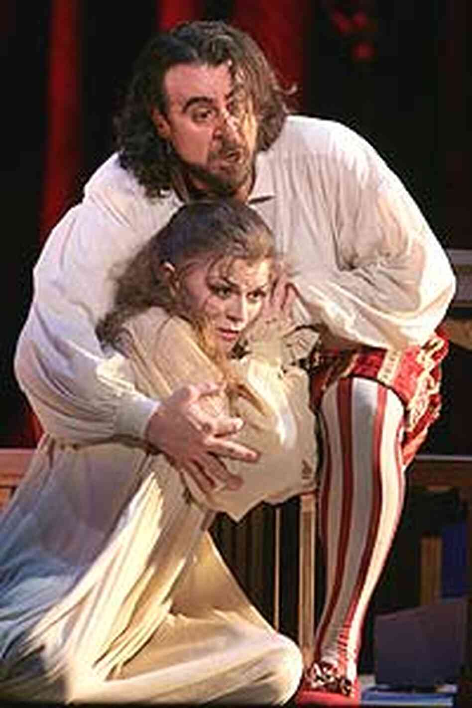 Carlos Alvarez and Lyubov Petrova Carlos Alvarez and Lyubov Petrova