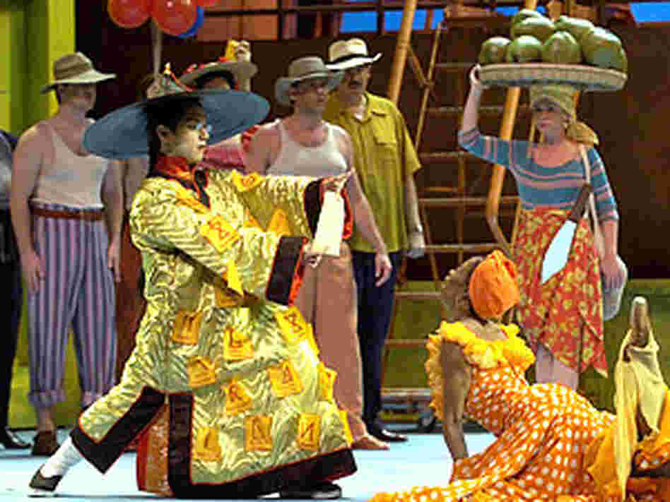 Salsipuedes receives its world premiere at Houston Grand Opera.