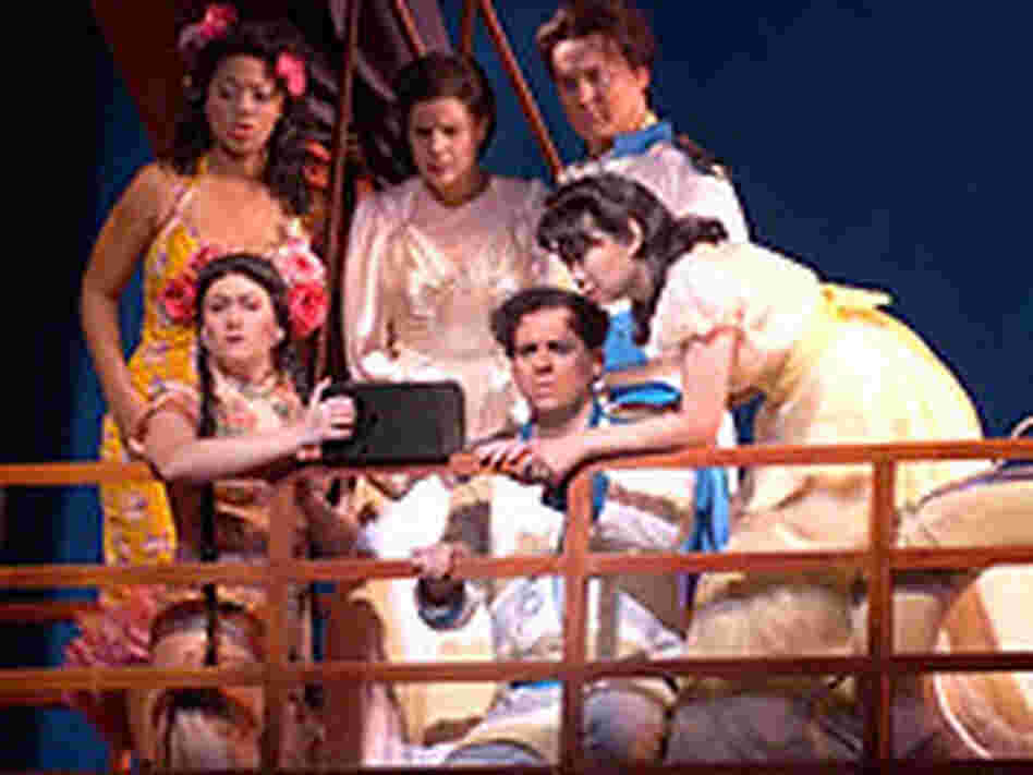 Salsipuedes in its world premiere production