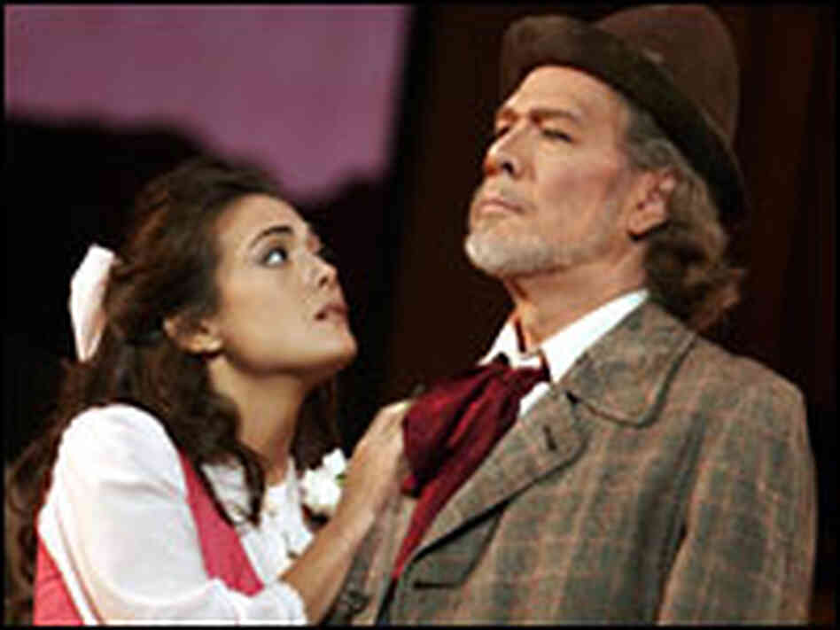 Amanda Squitieri and Samuel Ramey Amanda Squitieri and Samuel Ramey