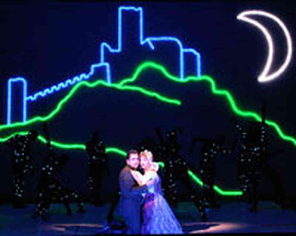 Tomas Cerny and Maria Haan as Vit and Blazenka Tomas Cerny and Maria Haan as Vit and Blazenka
