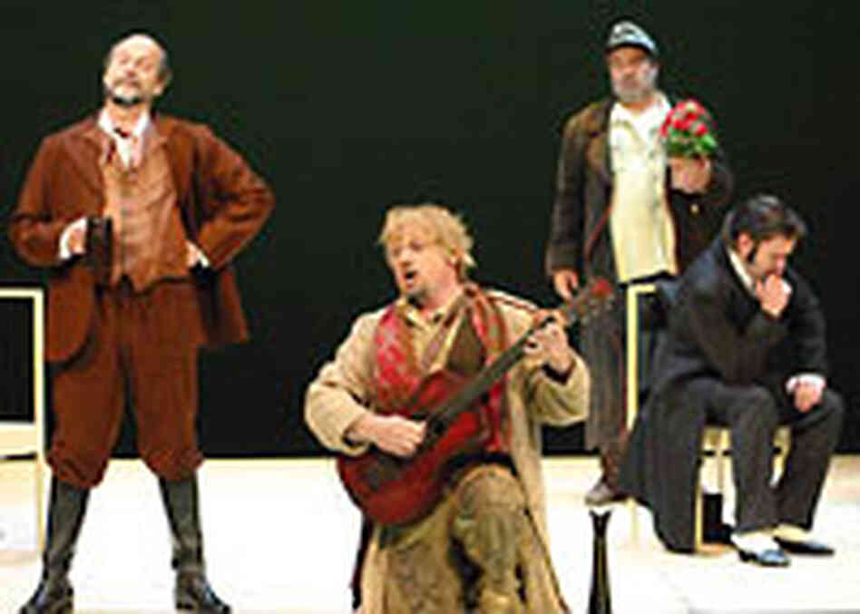 'The Secret' at the Prague National Theatre 'The Secret' at the Prague National Theatre