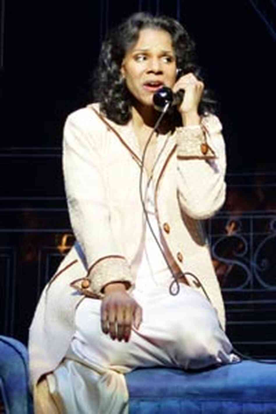Audra McDonald in 'The Human Voice' Audra McDonald in 'The Human Voice'