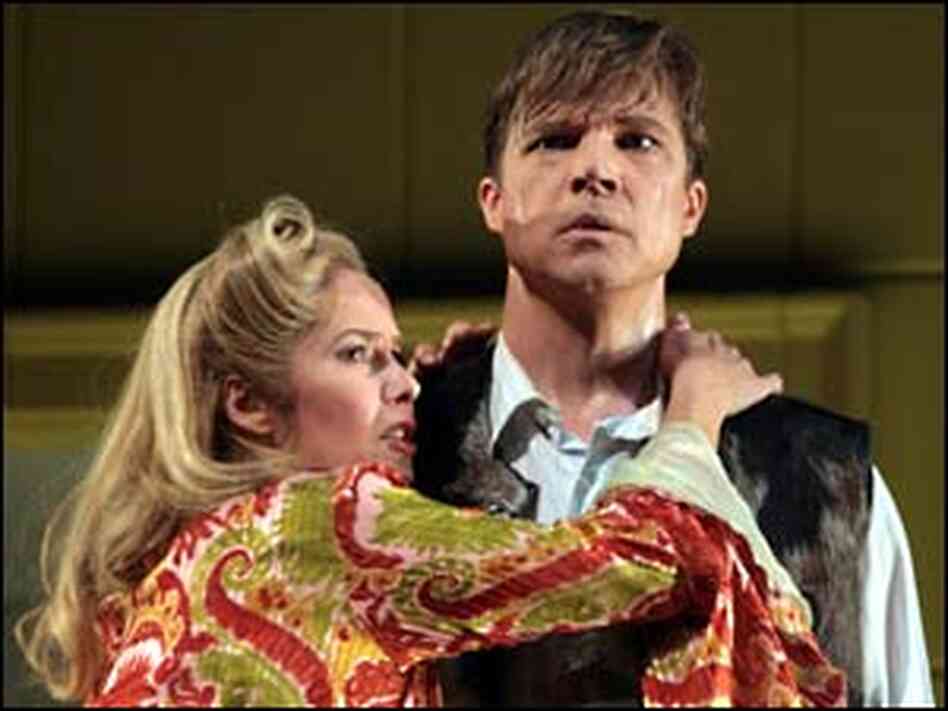 Angelika Kirchschlager and Rod Gilfry in 'Sophie's Choice' Angelika Kirchschlager and Rod Gilfry in 'Sophie's Choice'